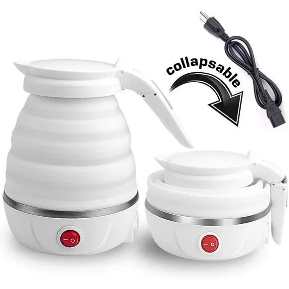 Portable Electric Travel Kettle – Fast Boiling