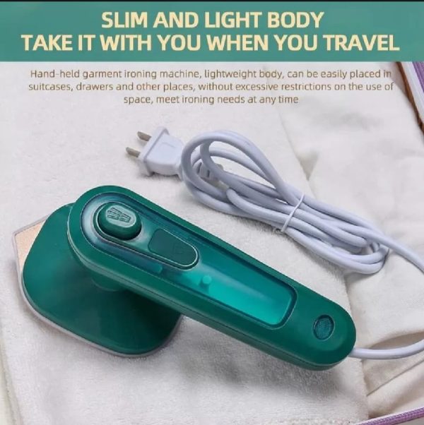 Portable Mini Electric Steam Iron